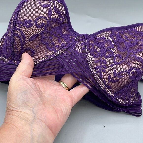 Adore Me Danaide Balconette bra Size 32DDD - Picture 3 of 8